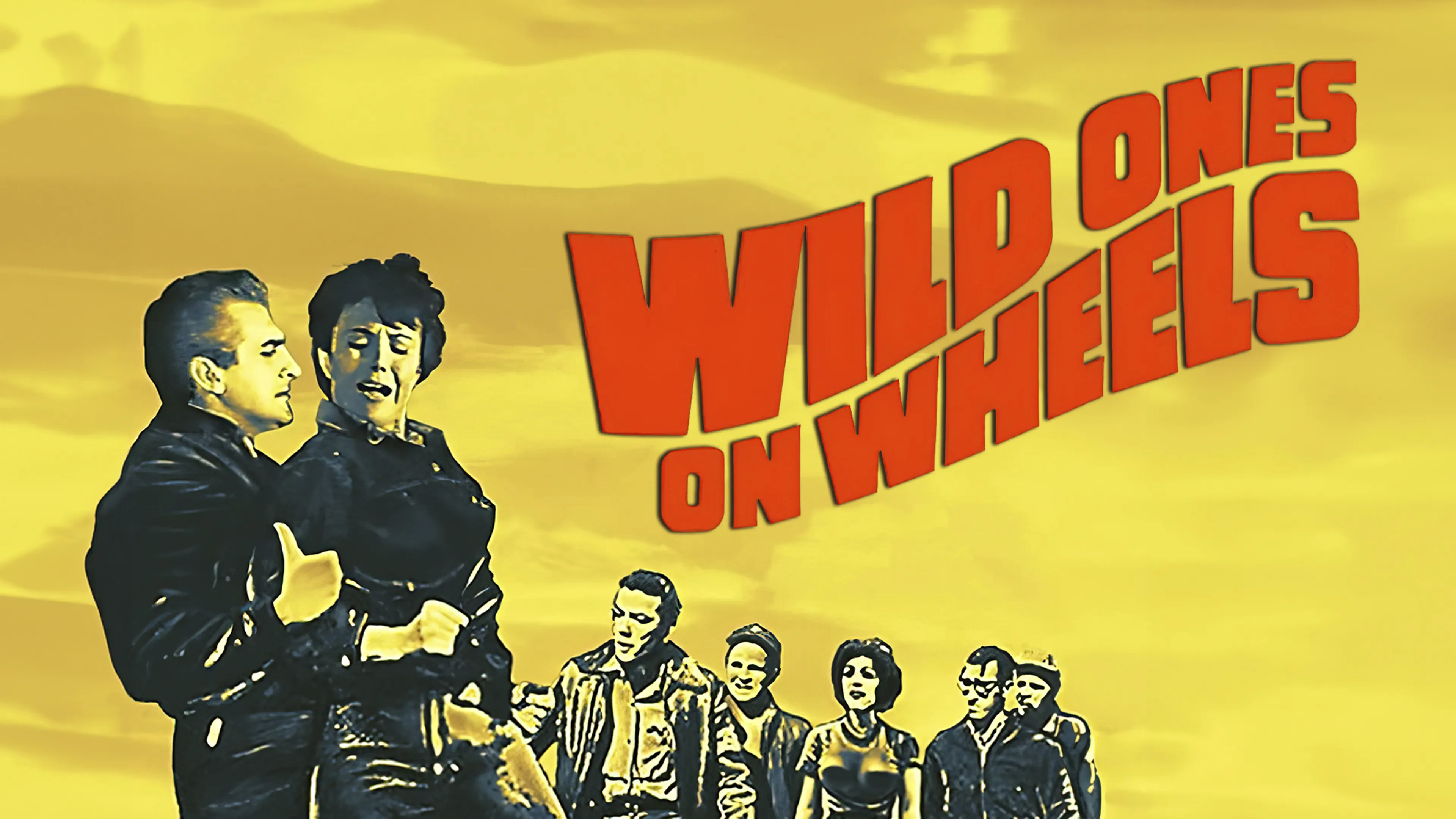 Wild Ones on Wheels poster
